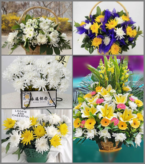 福建泉州晋江市内坑镇山头村白事提篮配送